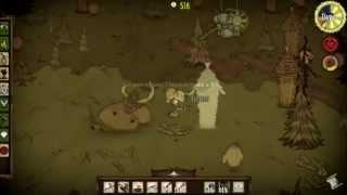 Don't Starve: How to Destroy Pig Houses