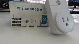 How to Control Everything With Your Phone!!!! ( Wi-Fi Smart Socket Unboxing and Review)