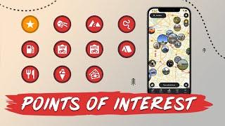 POIs | Points of Interest integrieren