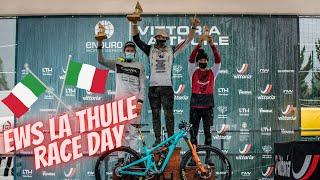 ENDURO WORLD SERIES LA THUILE - RACE DAY VLOG | Jack Moir |