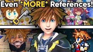 Even *MORE* Kingdom Hearts References Made Outside The Games!