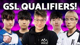 WHO'LL QUALIFY FOR GSL CODE S? | Reynor, ByuN, Rogue, soO, Bunny + more - StarCraft 2
