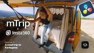 Create gripping travel videos in DaVinci Resolve — mTrip x Insta360 Tutorial — MotionVFX.