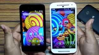 Google Android One CANVAS A1 vs MOTO phones (Moto E & G) -What's the difference