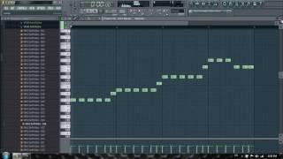 Hardwell's Encoded Lead Tutorial in FL Studio + Nexus Preset + FLP (HD)