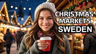 Christmas Markets in Sweden  -Top 10 Christmas Markets in Sweden!