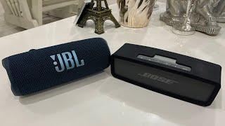 Jbl Flip 6 vs Bose Soundlink Mini I / Audio Test / Prueba de sonido 