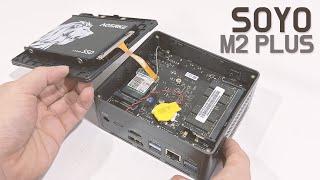 SOYO M2 PLUS Disassembly | N100 Mini PC