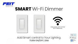 Introducing the Feit Electric Smart Dimmer