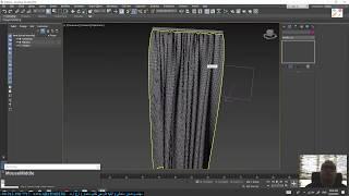 آموزش مدل سازی پرده در تری دی مکس ( 1 )