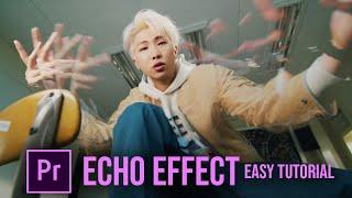 Echo Effect in Premiere Pro (Quick & Easy Tutorial)