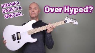 Worth the Hype? Kramer Baretta Special Demo & Review #guitarreview #kramerguitars #superstrat