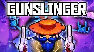 Gunslinger is OP (NEW CHARACTER) - Enter the Gungeon Farewell to Arms Update