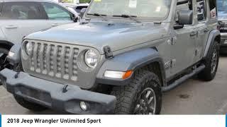 2018 Jeep Wrangler Unlimited Knoxville TN T293566