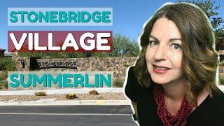 Stonebridge Village in Summerlin, Las Vegas