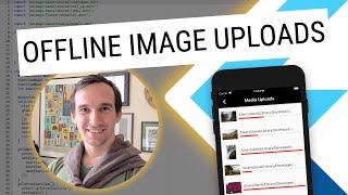 Flutter :: Offline Image Uploads