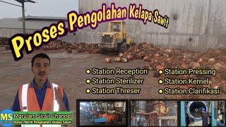 Proses Pengolahan Kelapa Sawit