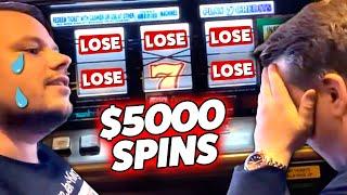 We Tried $5,000 Slot Spins in Las Vegas