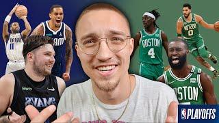 *ASMR* Let's Talk NBA Playoffs 2024 || Finals Prediction