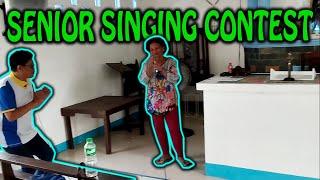 Senior Citizen Singing Contest, Mother of Perpetual Help Fiesta | Makoy Polinar