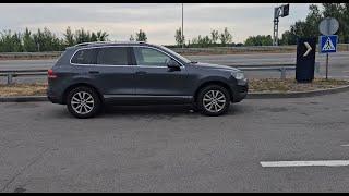 На Одном Баке 1000 км, Touareg 3.0 дизель