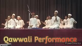 my students Qawwali performance