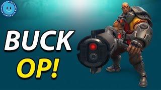 BUCKWILD TOP PLAYS! Paladins Buck Gameplay and Loadout!