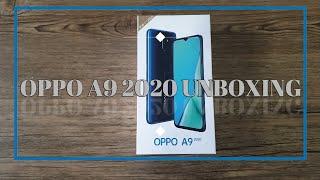 OPPO A9 2020 Unboxing and Hands-on