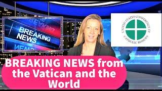 BREAKING NEWS Pope's Joint Statement, Priest Killed who Ran Orphanage, US Bishops ProLife Statement