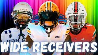 Top FIFTY-SEVEN Wide Receivers in the 2025 NFL Draft