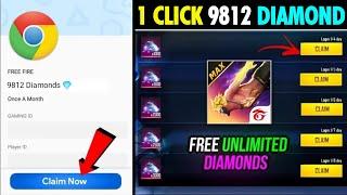 Free Fire Max Diamond Trick 2024 || How To Get Free Diamonds In Free Fire Max || Free Diamonds Loot