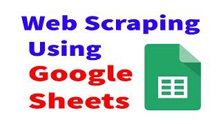 How To Extract Data From A Website Into Google Sheets