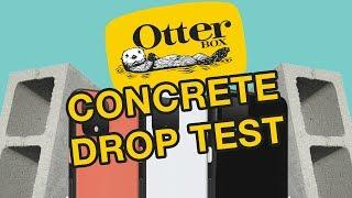 Otterbox Concrete Drop Test Google Pixel 4 XL | Defender Pro | Symmetry |Symmetry Stardust