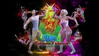 TS4 Extreme Violence MOD - V1.7 Gangs Trailer