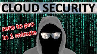 Ultimate Guide to get into Cloud Security