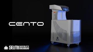 CENTO - Professional chocolate tempering machine by SELMI