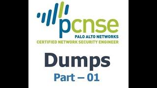 Free Palo Alto | PCNSE Dumps PART - 1 (01-50)