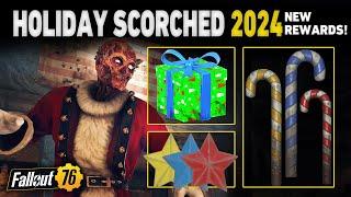 NEW REWARDS ADDED! | Fallout 76 Holiday Scorched Event!