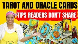 SECRET TIPS: TAROT and ORACLE Cards | Yeyeo Botanica