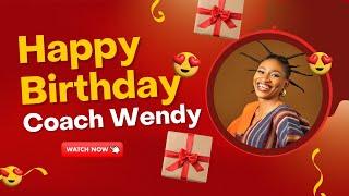 Coach Wendy @ 40