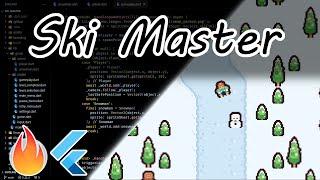 11. Player Life and Game Over - Ski Master | Flutter + Flame Game Development