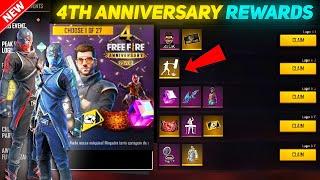 FREE FIRE NEW EVENT | 3 AUGUST NEW EVENT | FREE FIRE 4TH ANNIVERSARY EVENT | FF NEW EVENT