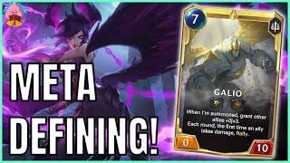 Why Galio Morgana is still the best deck in the game: