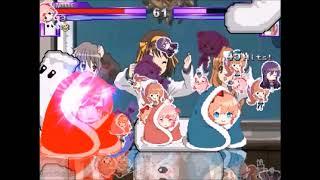 MUGEN: Satanbag Vs. DDLC Sticker