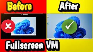 How To Full Screen In Vmware Workstation, How To Get Full Screen In Vmware Workstation