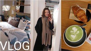 VLOG. Что нового в IKEA, покупка ноутбука, кафе Rocket Bean, Рига 