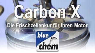 bluechem DE | Brennraumreinigung ohne aufwendige Demontage | Carbon X