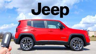 2021 Jeep Renegade // A Small SUV with BIG Personality & Capability!