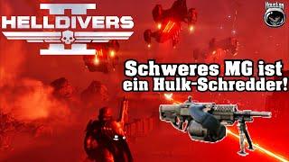 Das SCHWERE MG ist ein HULK-SCHREDDER! | Helldivers 2