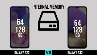 Samsung galaxy a13 vs Galaxy a32